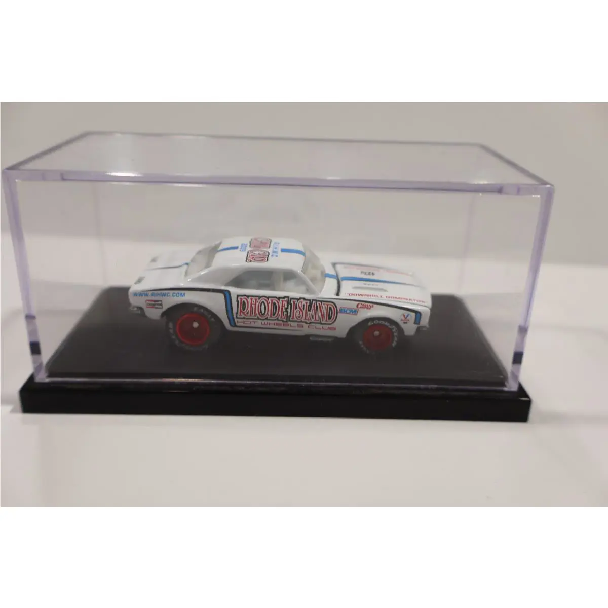 Hot Wheels Liberty Promotions Rhode Island Hotwheels Club Car 1967 Chevy Camaro