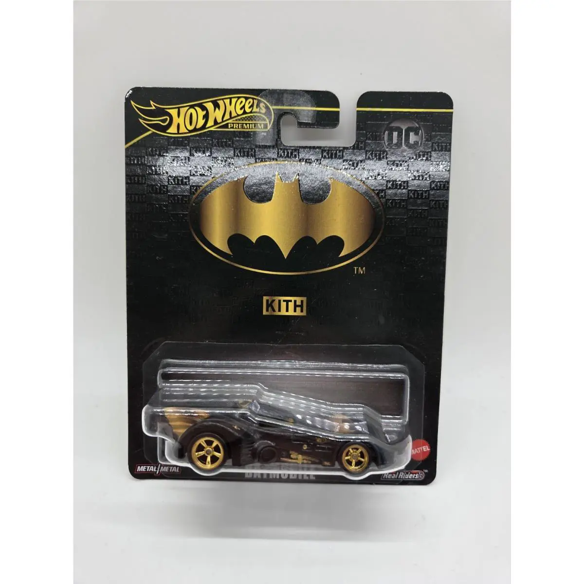 Batman x Kith For Hot Wheels 1989 Batmobile