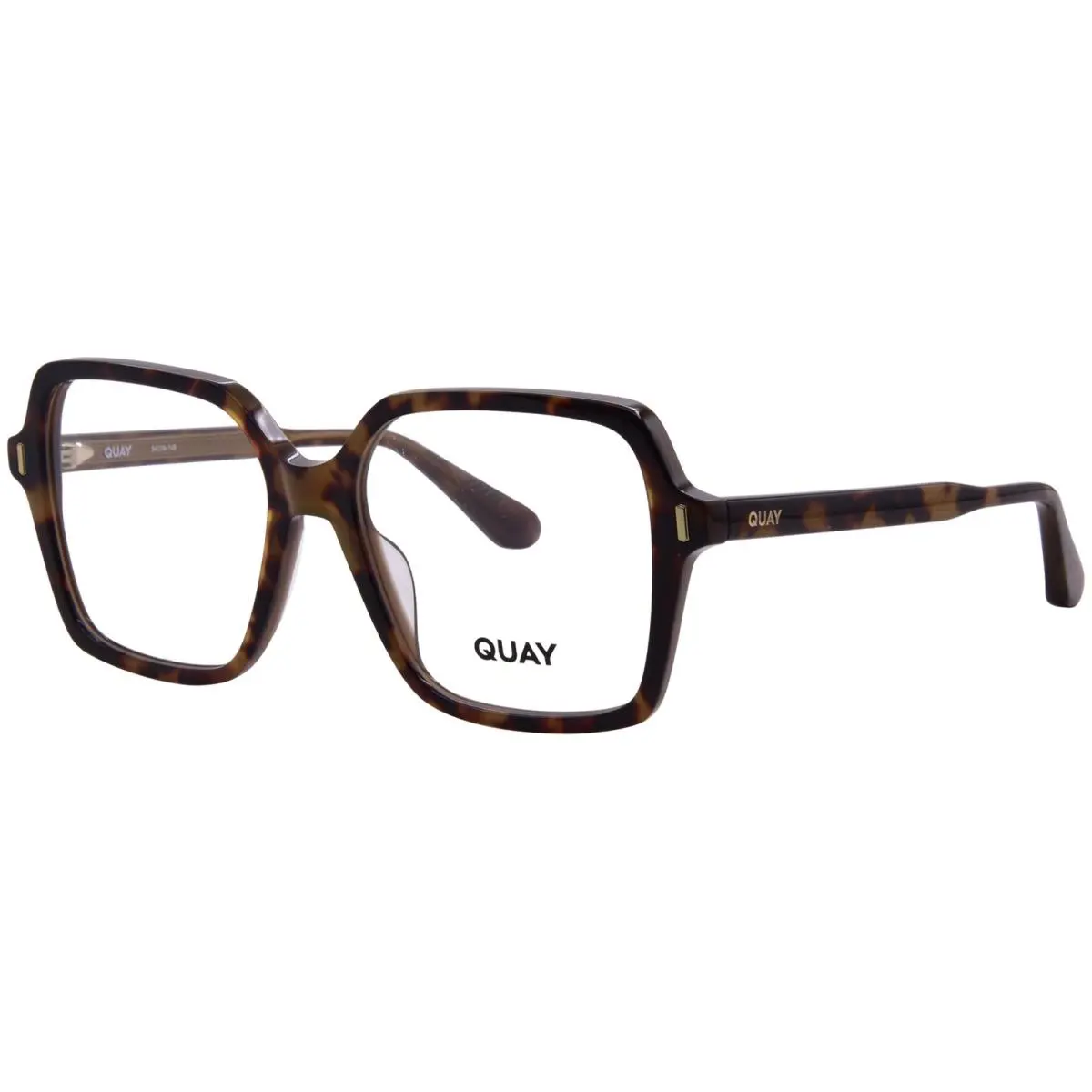 Quay Boss-mode-rx OG-OF-2630 Cftrt/rx Eyeglasses Coffee Tortoise Full Rim 54mm by QUAY
