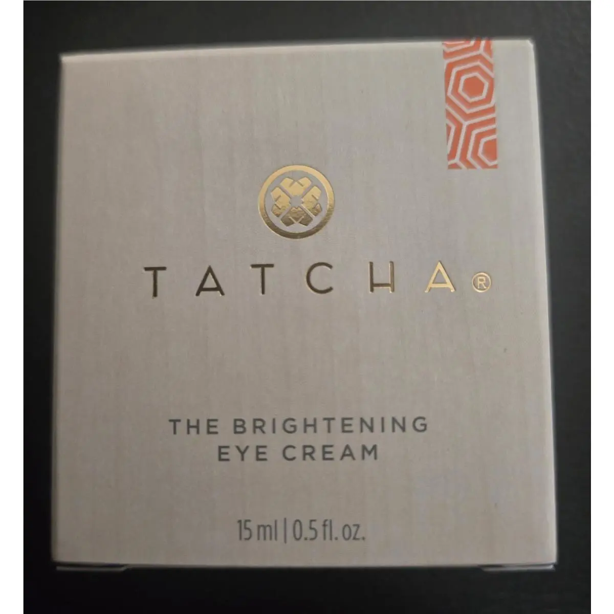 Tatcha The Brightening Eye Cream 0.5oz / 15ml