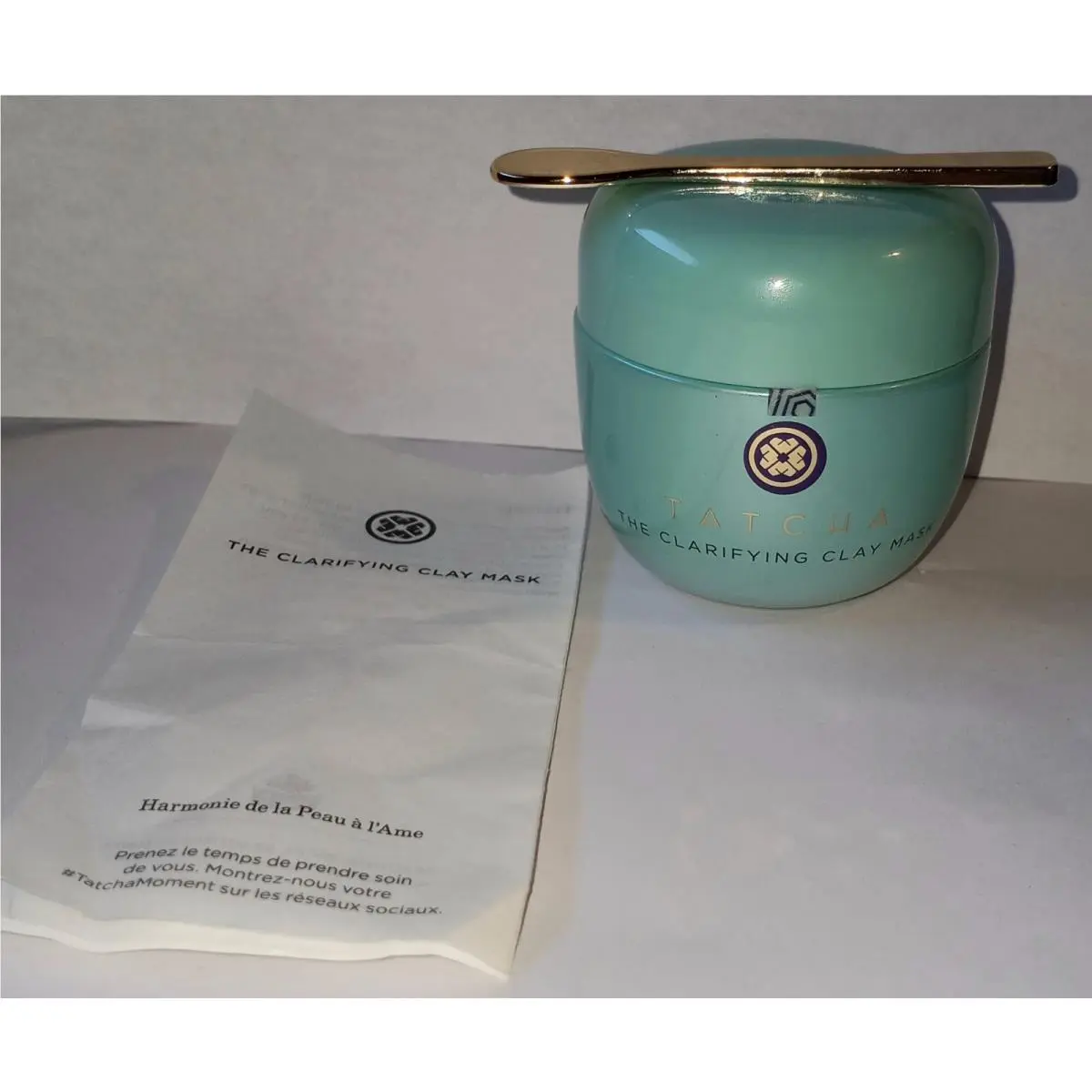 Tatcha `the Clarifying Clay Mask` 1.7oz No Box