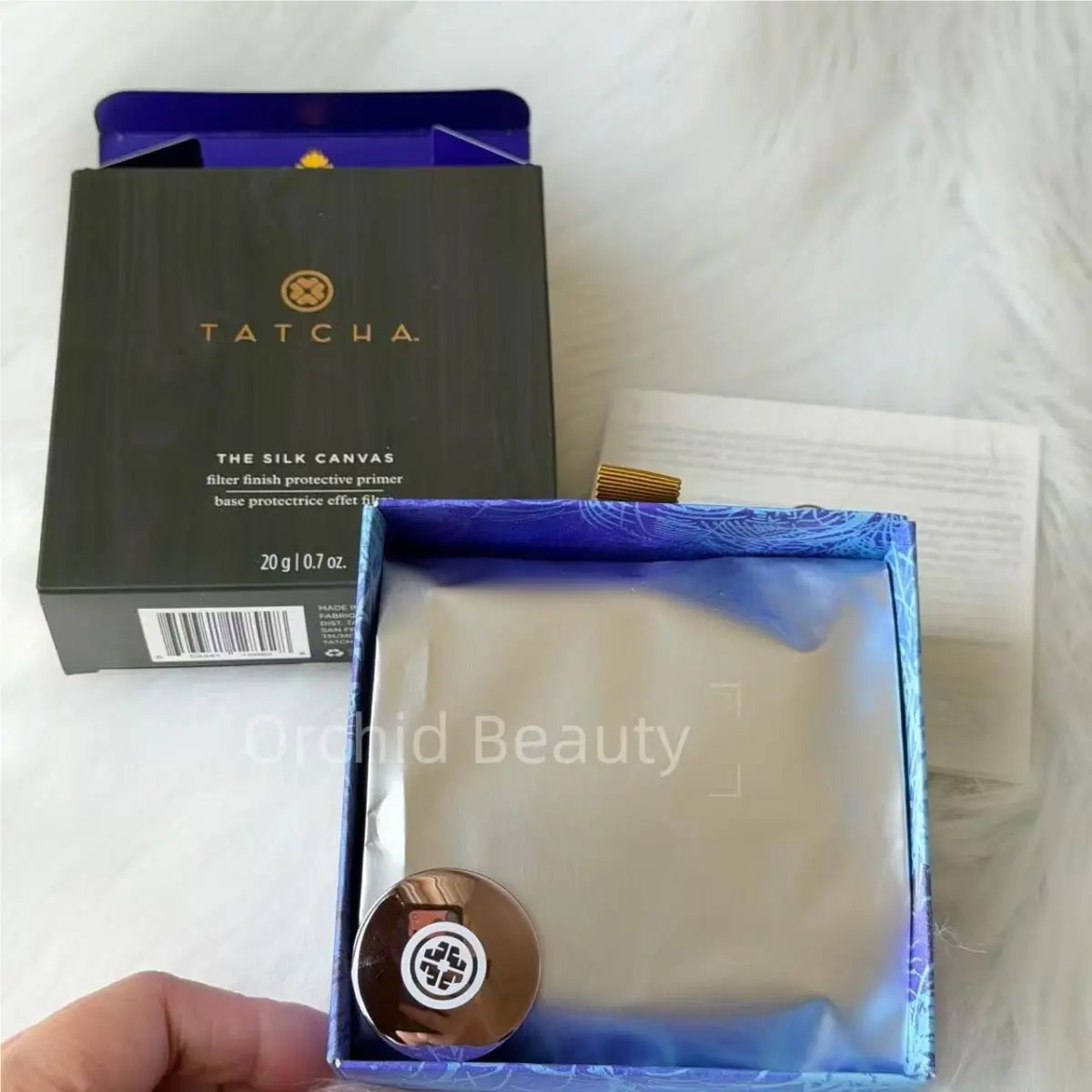 Tatcha The Silk Canvas Filter Finish Protective Primer Big Size 20 g