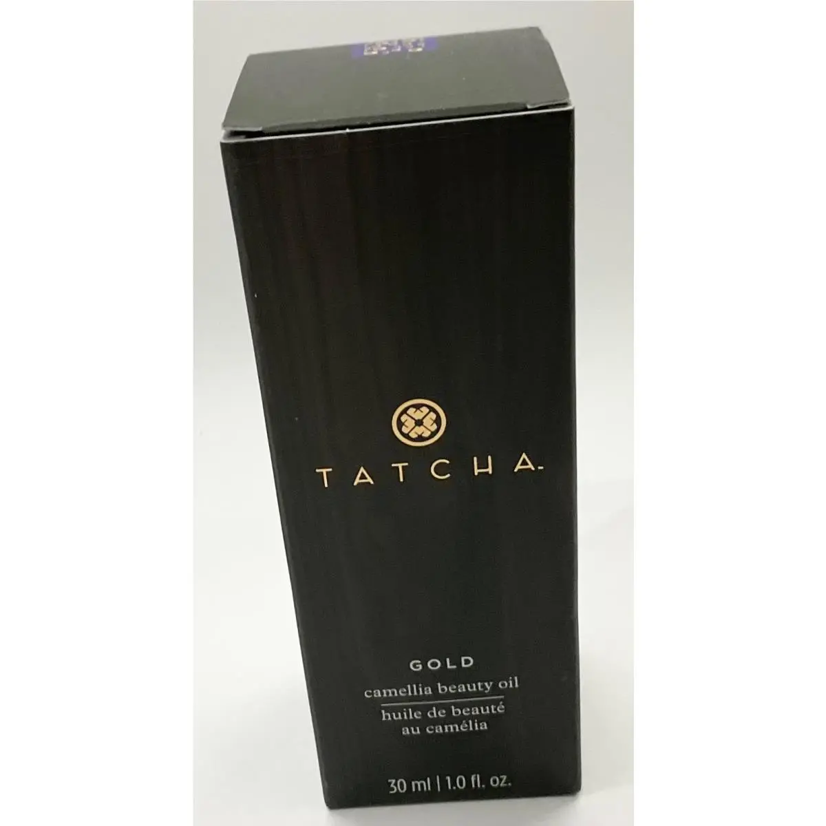 Gold Camellia Beauty Oil 1 oz Boxed and Retail by Tatcha
