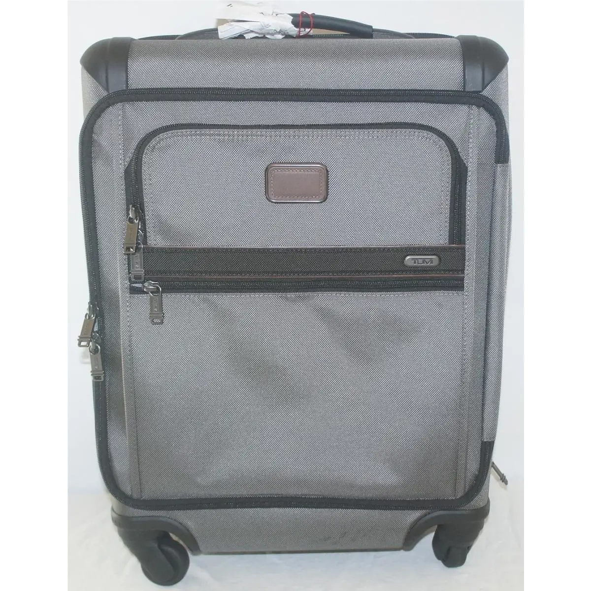 Tumi Gen 4.3 Continental Front Lid Expandable 4 Wheel 22 Carry-on Case-gray
