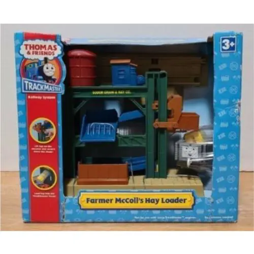 Thomas Friends 64041 Trackmaster Railway System Farmer Mccoll`s Hay Loader