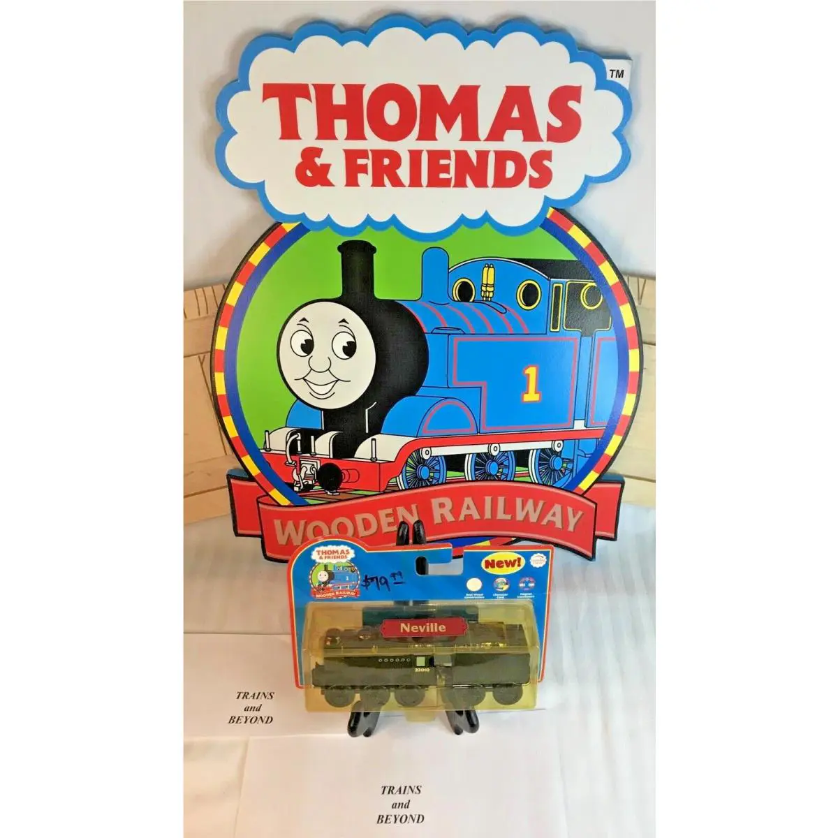 Neville - LC99065 - Rare Thomas Friends Wooden Railway by Learning Curve
