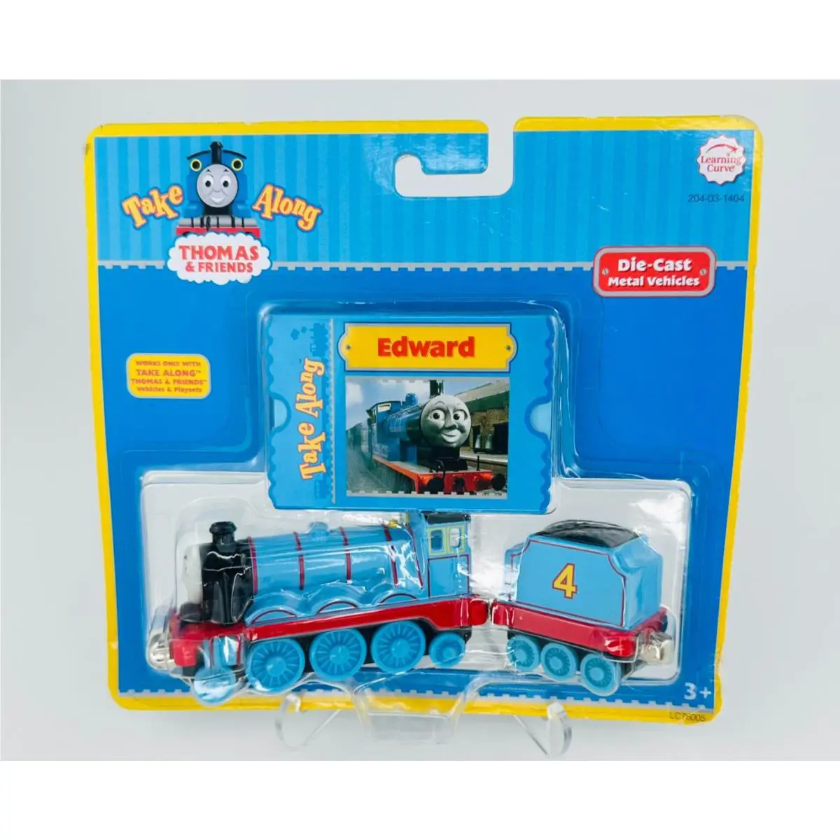 Thomas Friends Take Along Play Nip 2005 Gordon w Edward Card Error Read