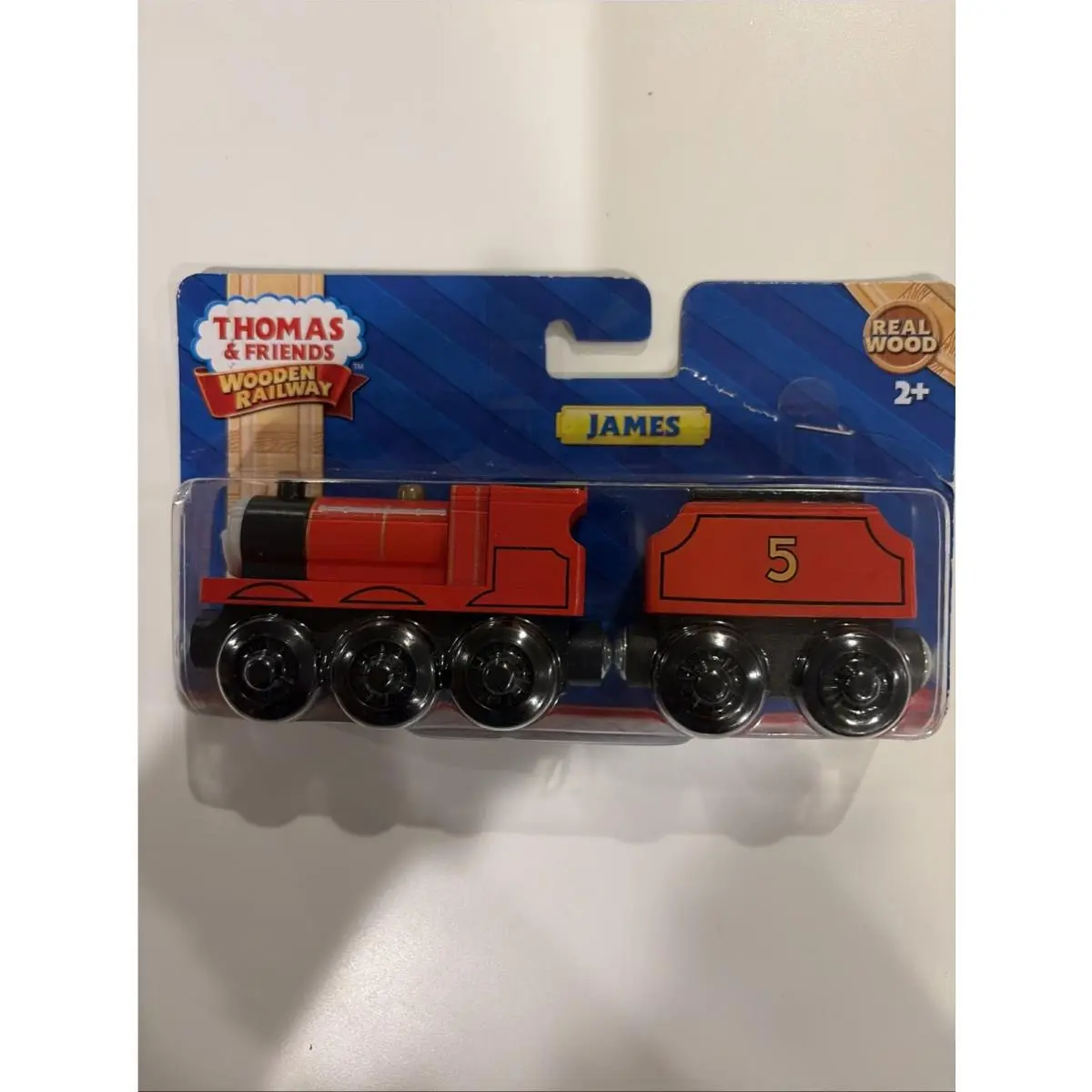 James Engine Fisher-price Thomas Friends Wooden Train Y4070