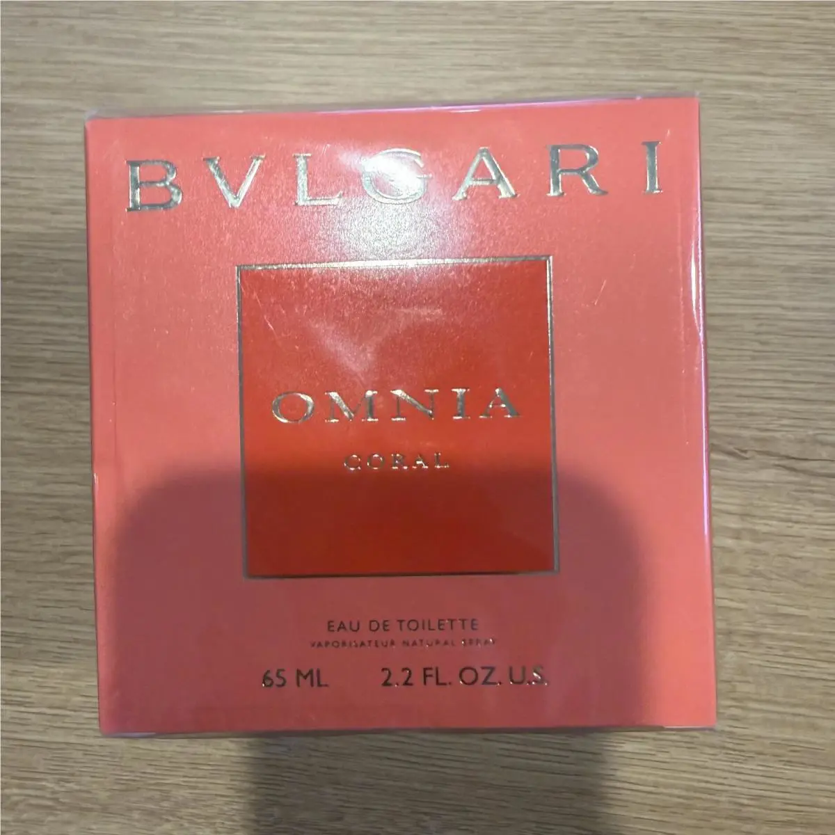Omnia Coral by Bvlgari Edt Spray 65ml