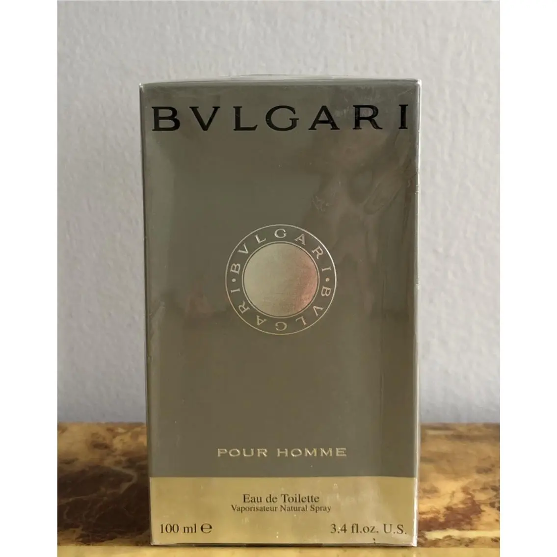 Vintage 2011 - Bvlgari Pour Homme by Bulgari 3.4 oz / 100 ml Edt Spray For Men