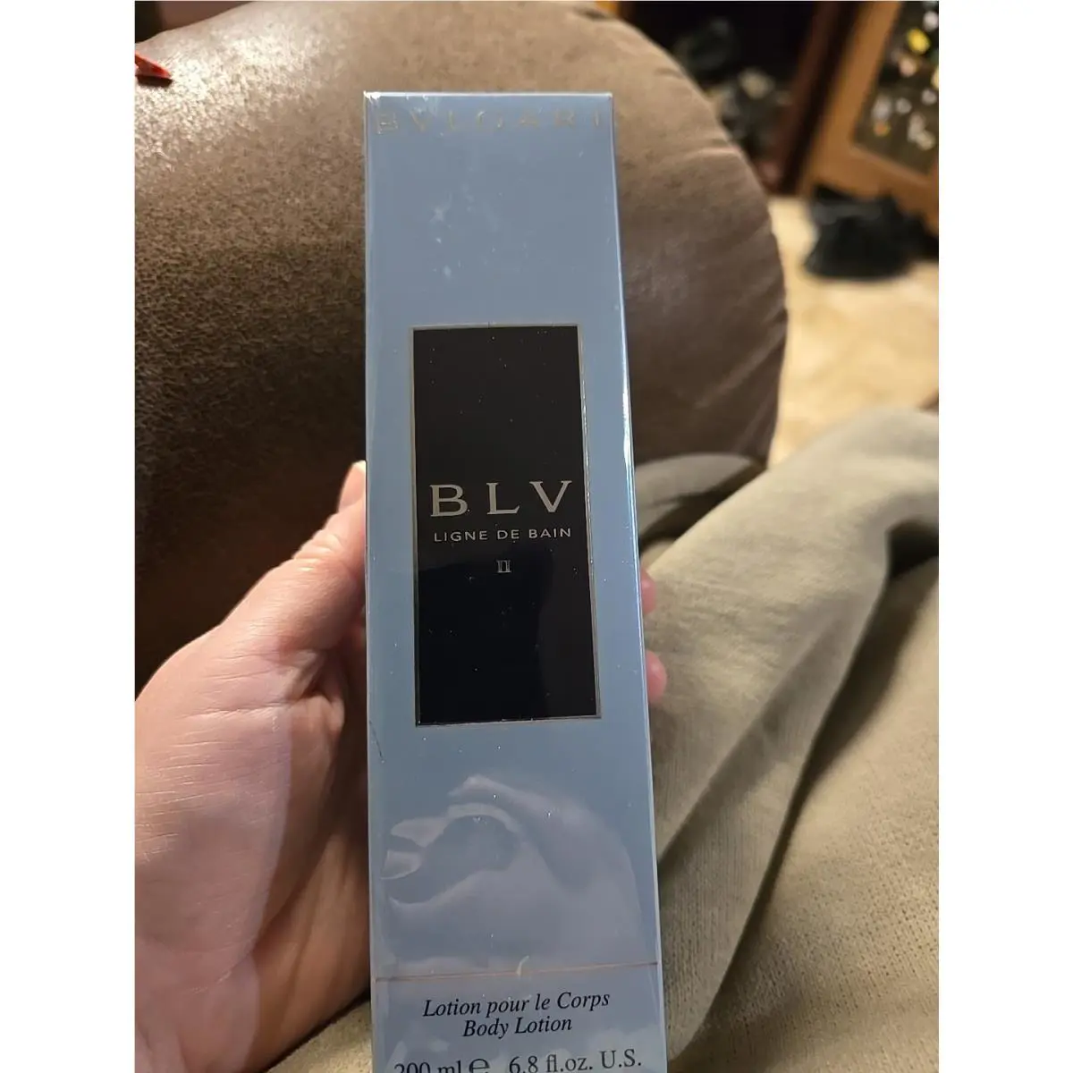 Bvlgari Blv Ligne De Bain II Body Lotion 6.8 Fl Oz Noss Rare Htf