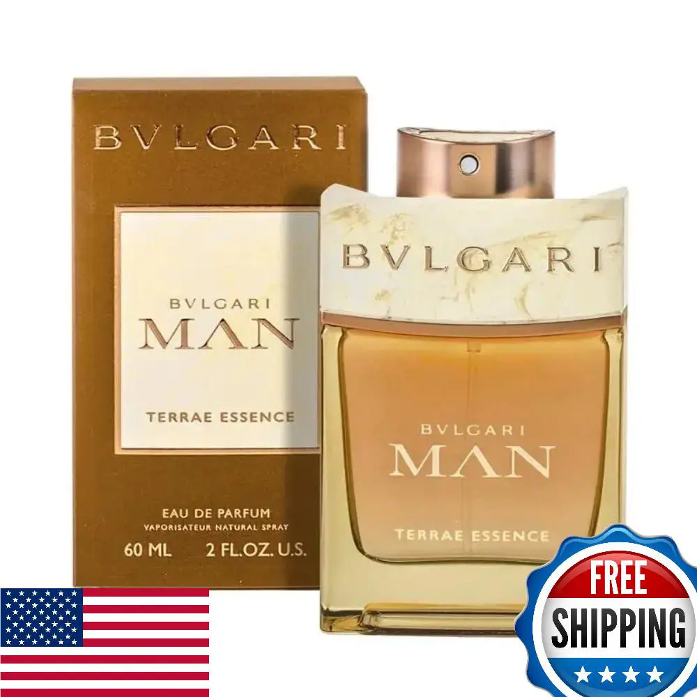 Bvlgari Man Terrae Essence Men 2oz Edp Spray
