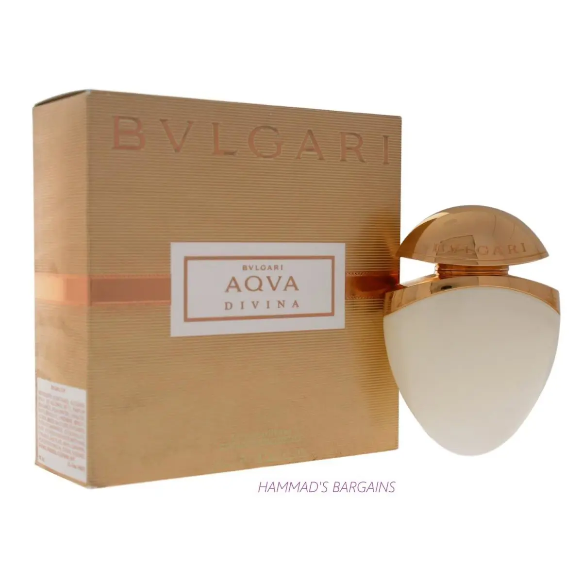 Bvlgari Aqva Divina Edt 0.84 OZ / 25 ML For Women IN A Box