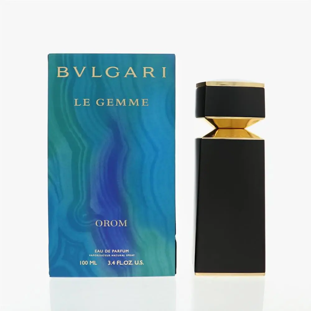 Bvlgari Le Gemme Orom by Bvlgari Box For Men 3.4 Oz Eau De Parfum Spray