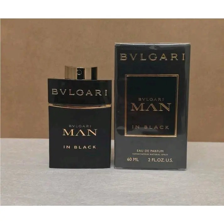 Bvlgari Man In Black 60Ml 2.Oz Eau De Parfum Spray Men`s