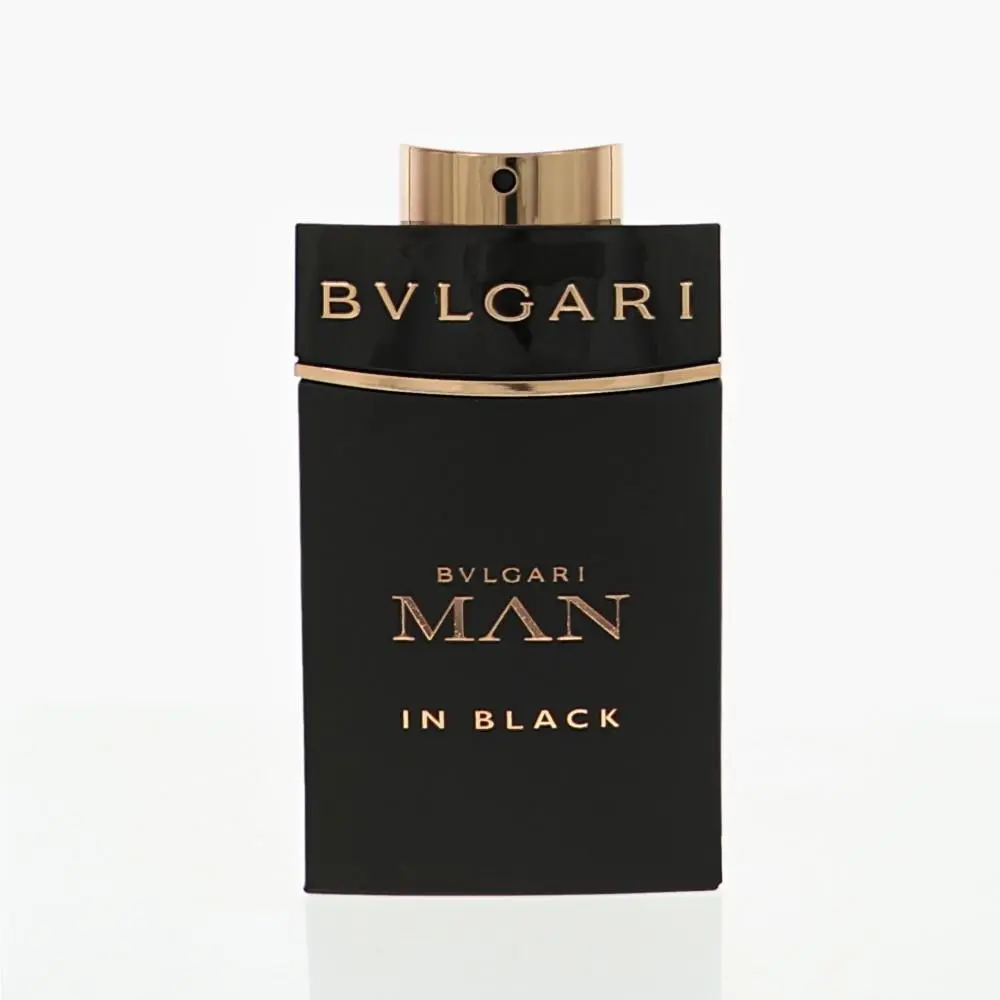 Bvlgari Man In Black by Bvlgari Tester For Men 3.4 Oz Eau De Parfum Spray
