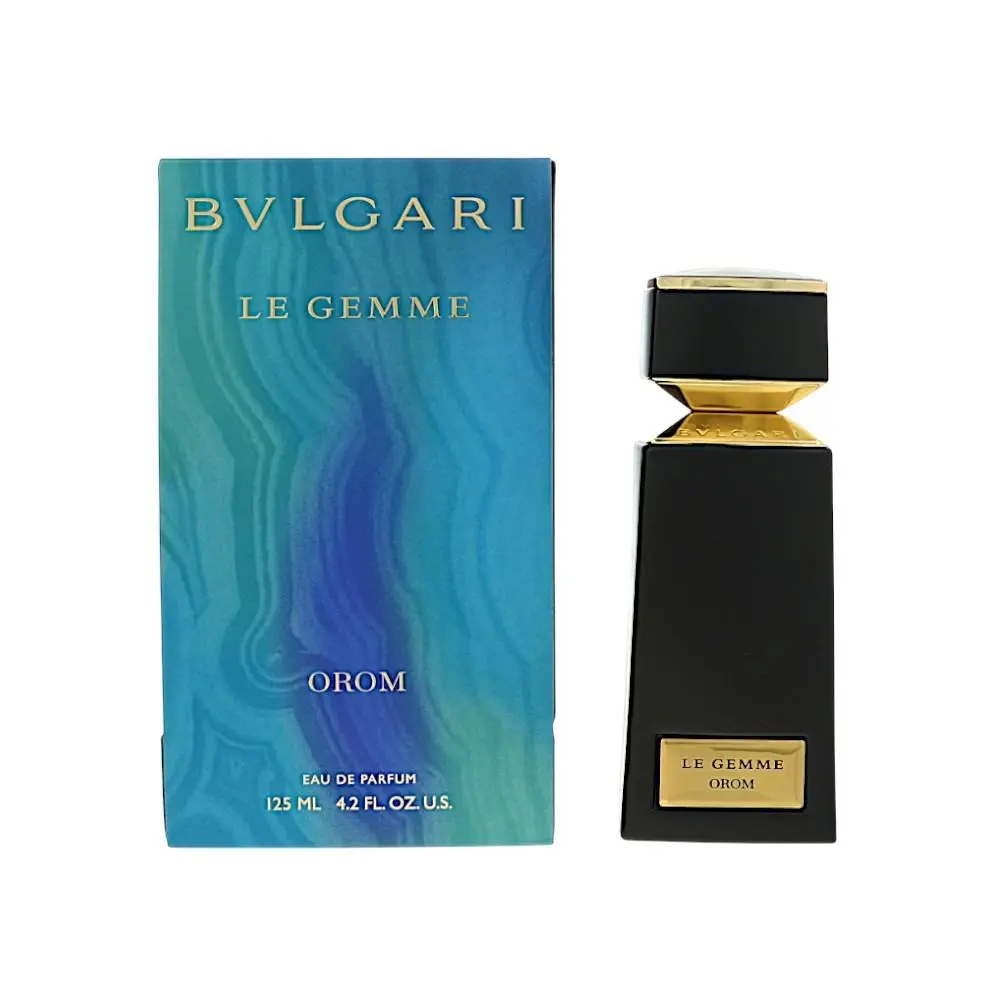 Bvlgari Le Gemme Orom by Bvlgari Box For Women 4.2 Oz Eau De Parfum Spray