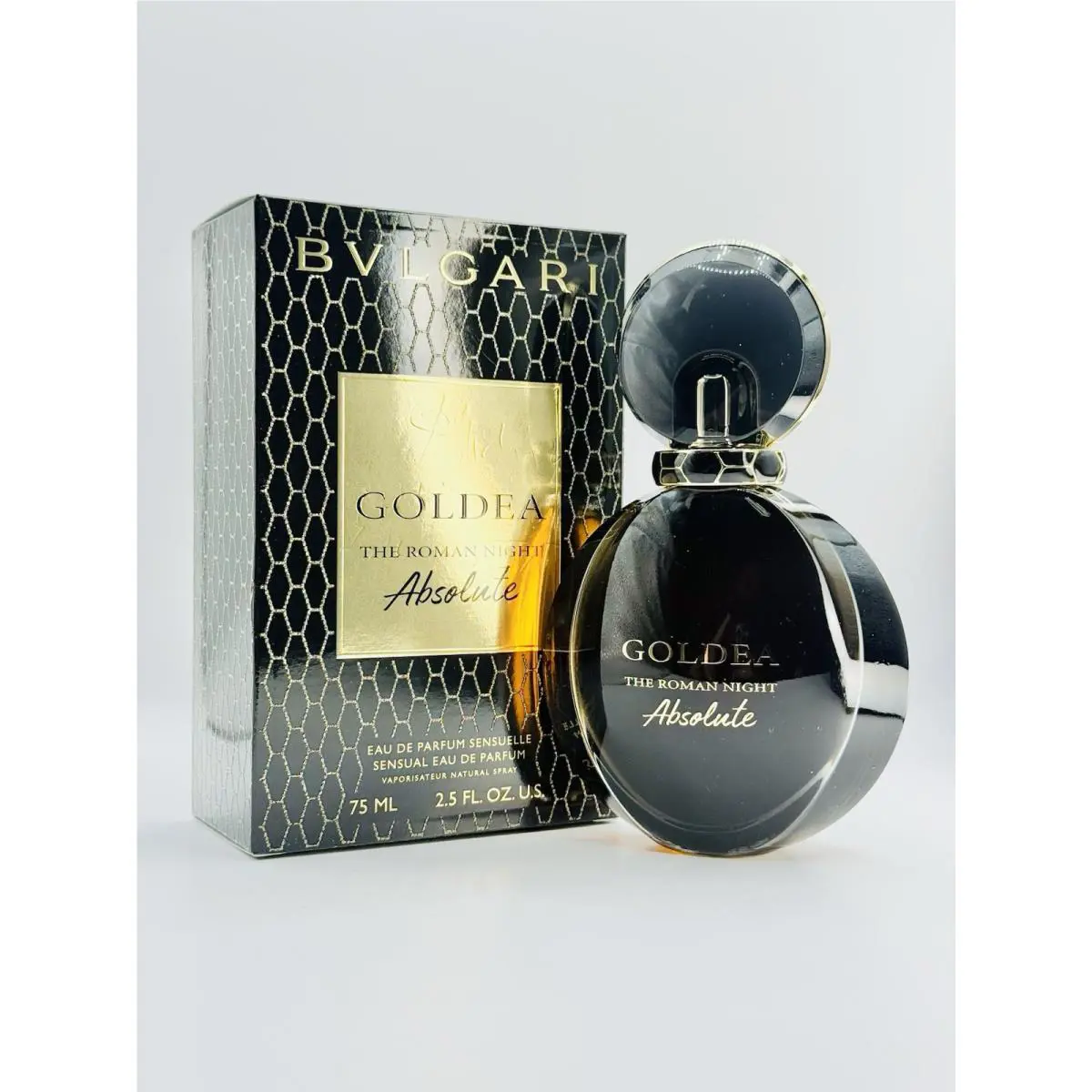 Goldea The Roman Night Absolute Bvlgari 2.5 Oz Eau De Parfum Sensual Spray Women