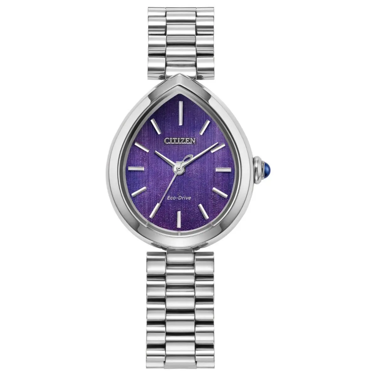 Citizen L Rainell Eco-drive Purple Dial Ladies Watch EM1200-55X