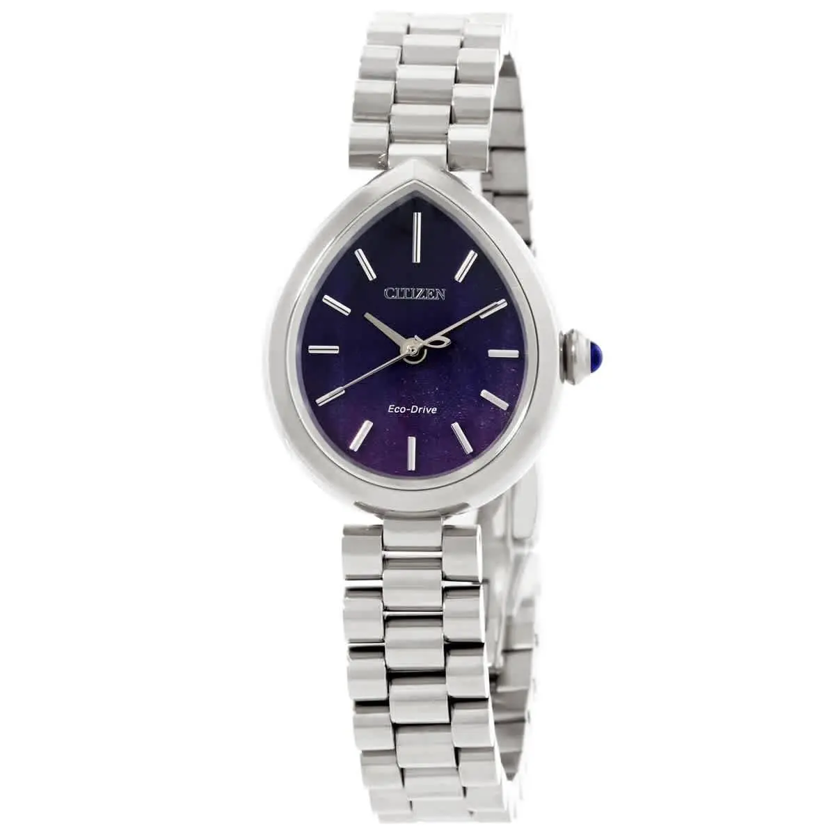 Citizen L Rainell Eco-drive Purple Dial Ladies Watch EM1200-55X