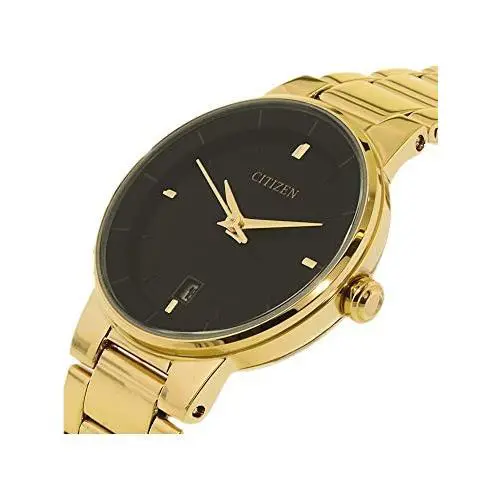 Citizen Women`s Gold-tone Stainless Steel Bracelet Watch 27mm EU6012-58E