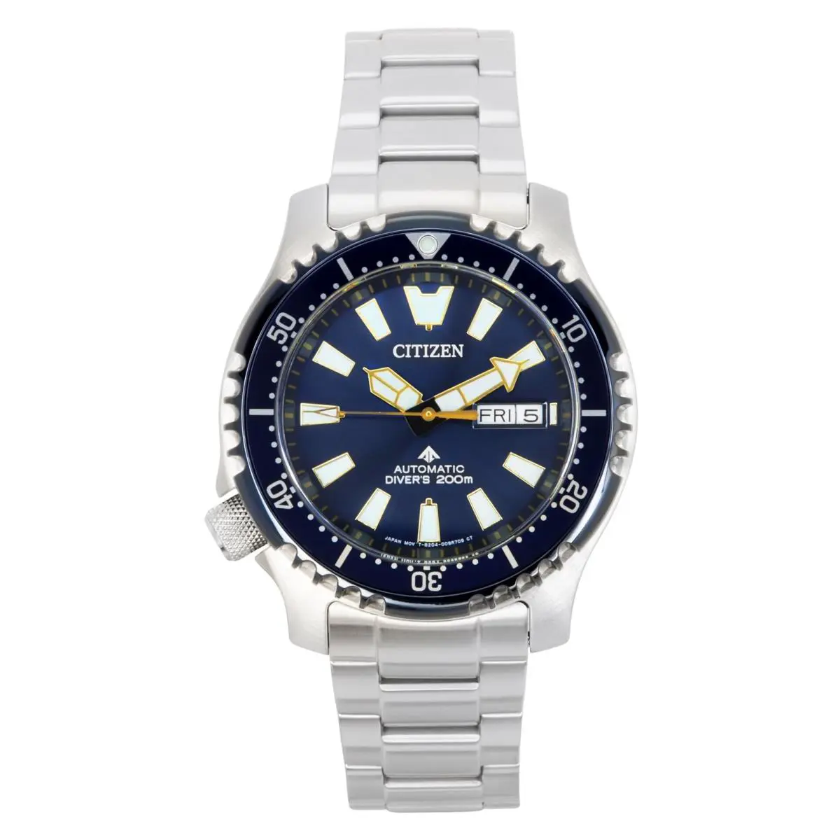 Citizen Promaster Blue Dial Automatic Diver`s 200M Men`s Watch NY0166-60L