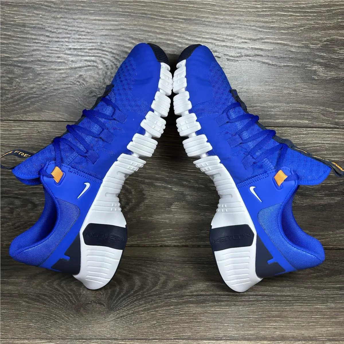 Nike shoes - Nike Free Metcon 5 Blue - Blue 5