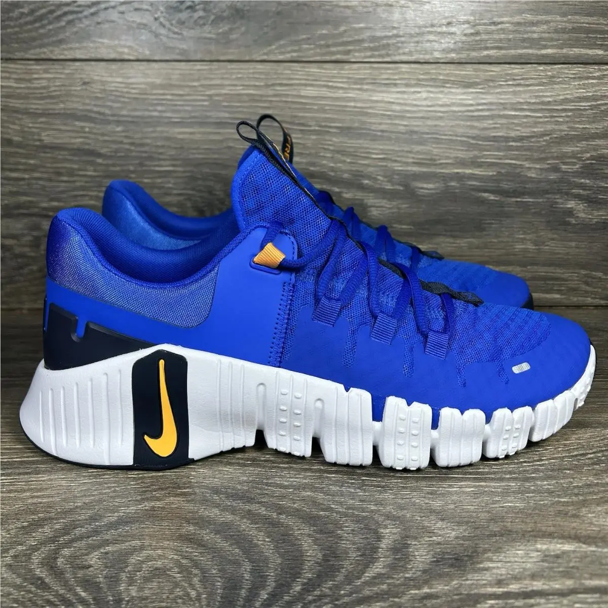 Nike shoes - Nike Free Metcon 5 Blue - Blue 8
