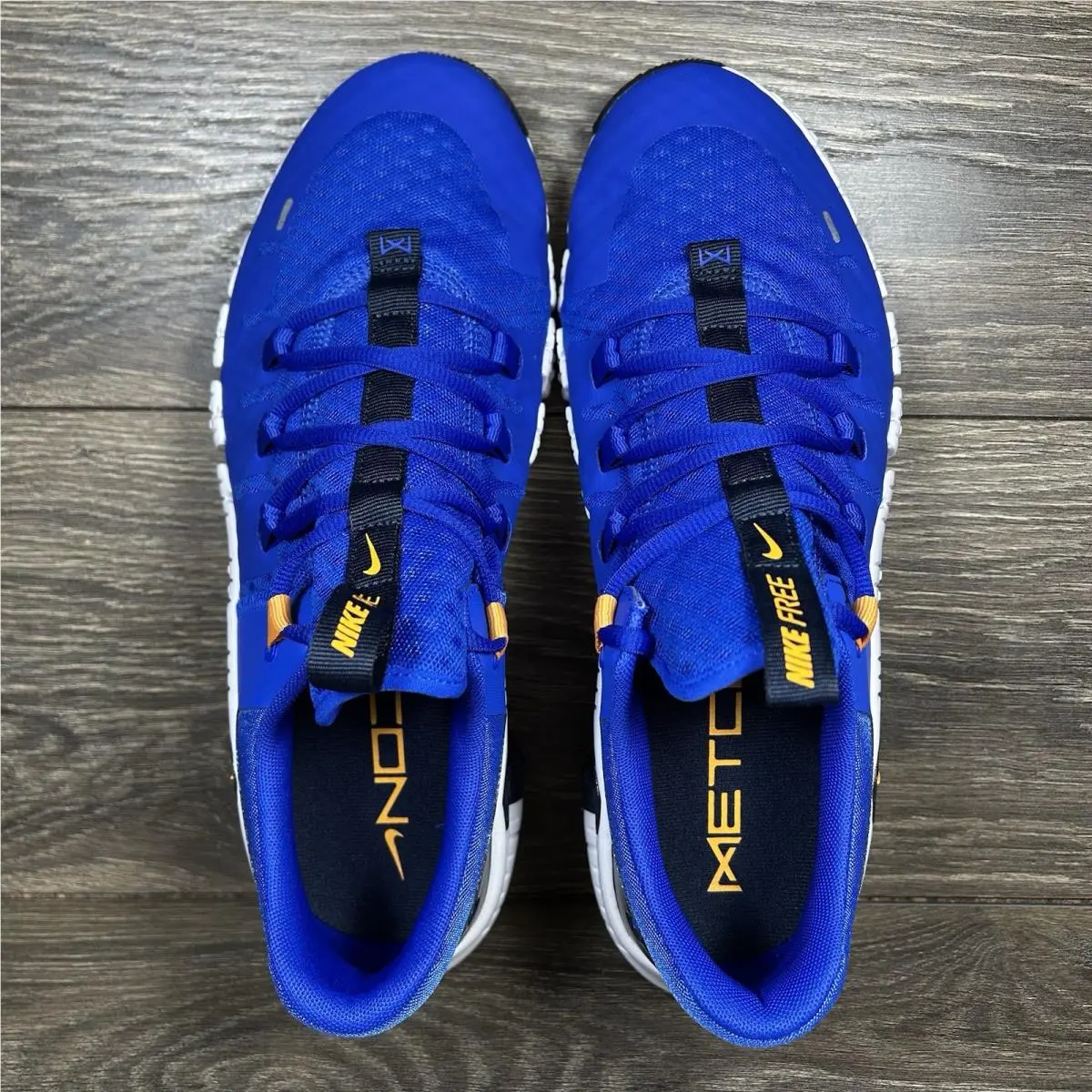 Nike shoes - Nike Free Metcon 5 Blue - Blue 12