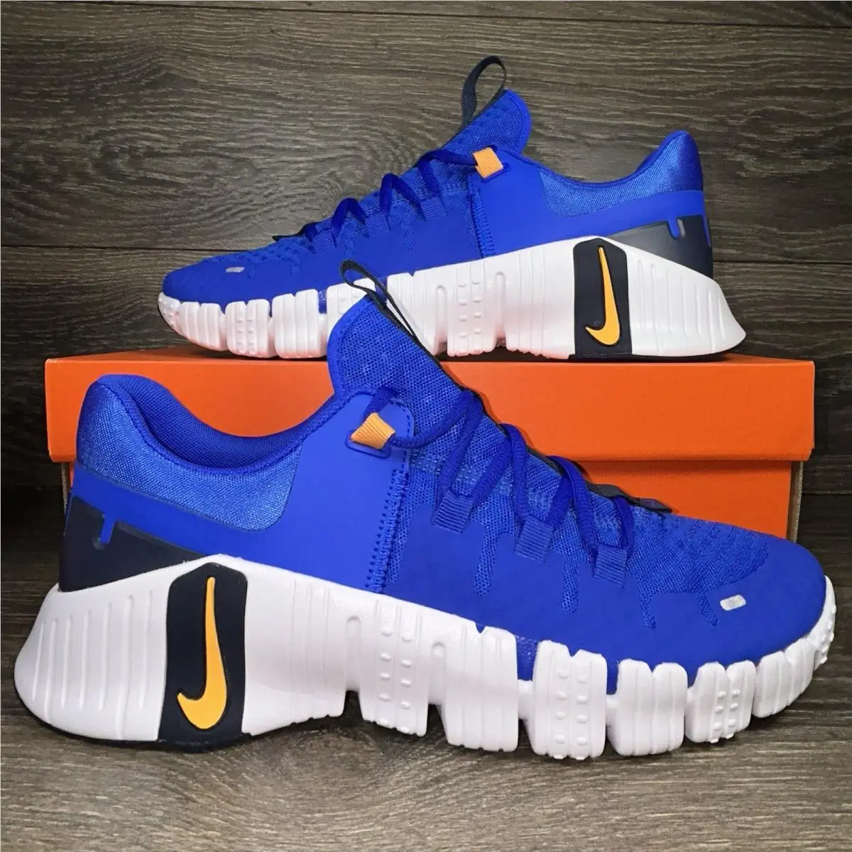 Nike shoes - Nike Free Metcon 5 Blue - Blue 7