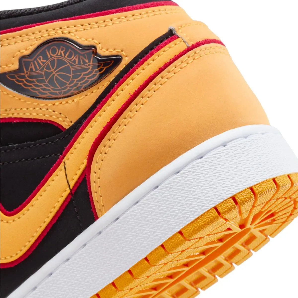 Nike shoes - Nike Air Jordan 1 Mid SE FJ4924-008 - FJ4924-008 - Black 6
