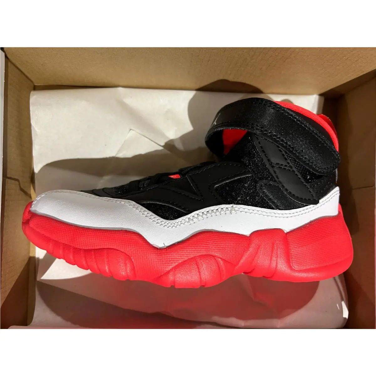Nike shoes - Black/White Infrared 23 3