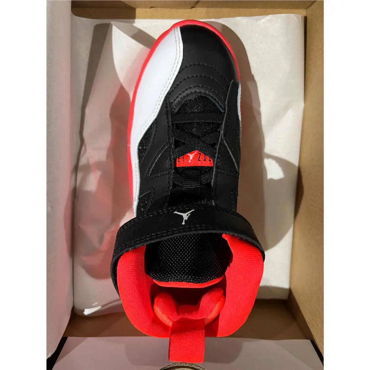 Nike shoes - Black/White Infrared 23 8