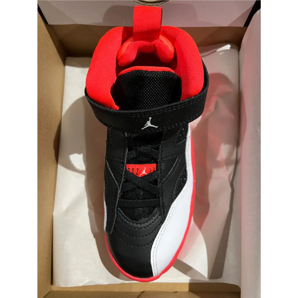 Nike shoes - Black/White Infrared 23 9