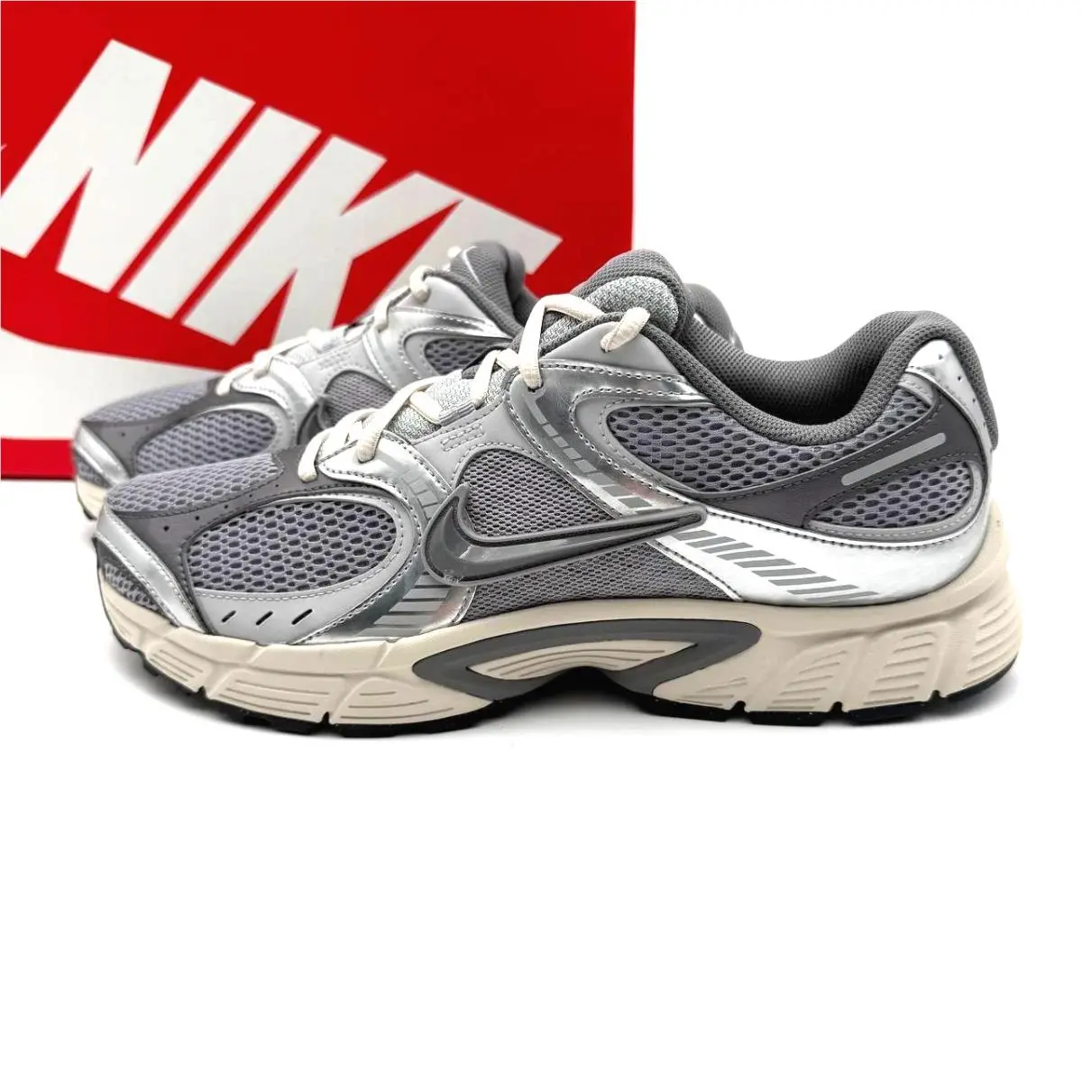 Nike shoes - Nike Run V5 - Run - HJ5228-003 - Gray, Manufacturer: Cement Grey / Grey Fog 10