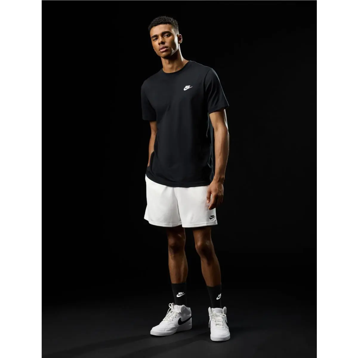 Nike shoes - DN3577-101 - DN3577-101 - WHITE/BLACK 1