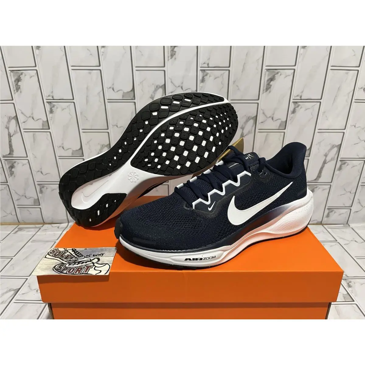 Nike shoes - Nike Air Zoom Pegasus - Air Zoom Pegasus - HF1538-404 - Blue 2
