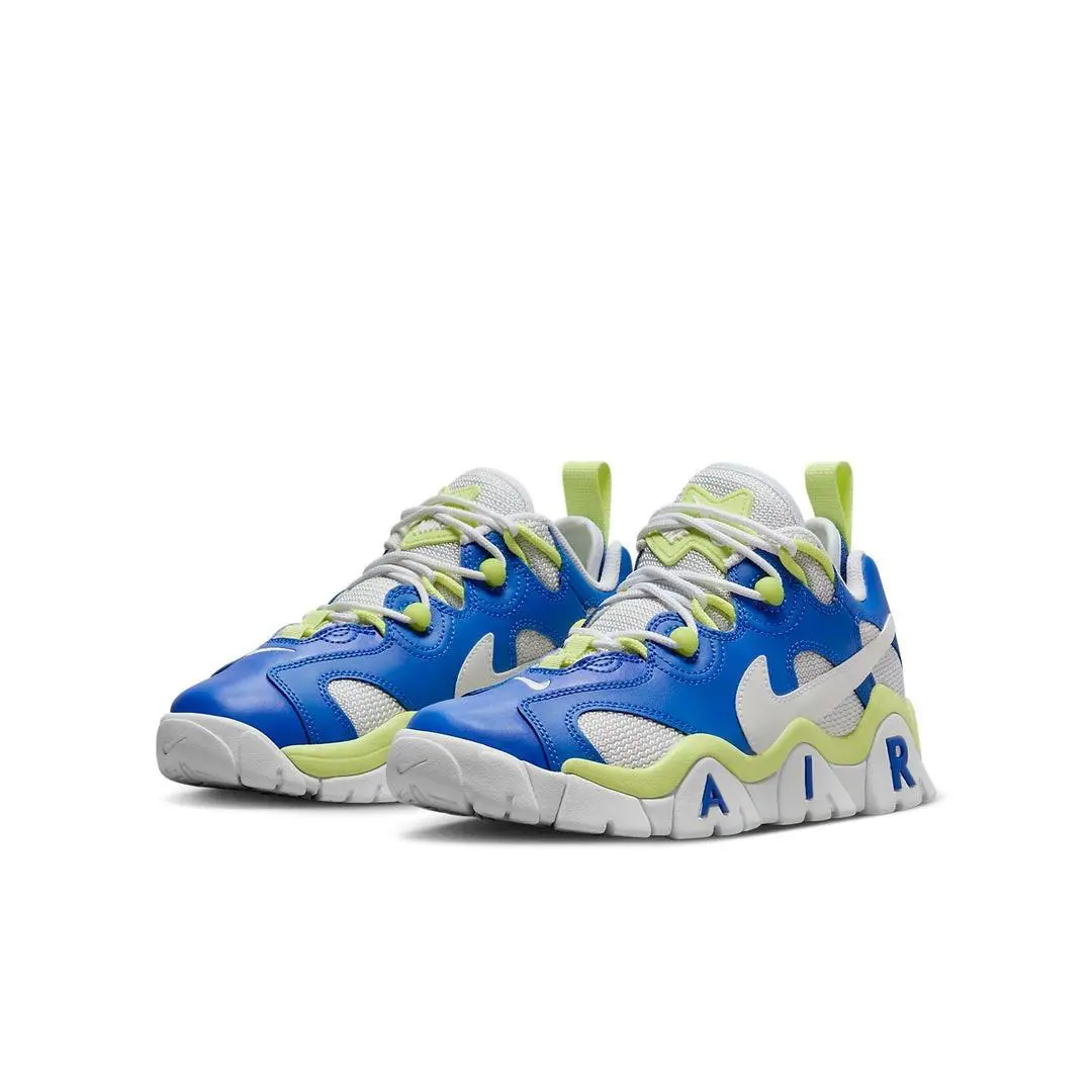 Nike shoes - Nike Air Barrage Low FN6972-480 - FN6972-480 - Blue 4