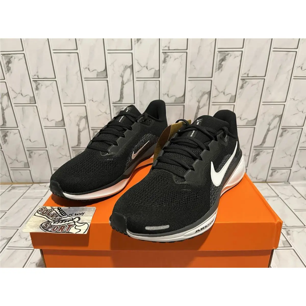 Nike shoes - Nike Air Zoom Pegasus 41 - DM0164-001 - Black 1