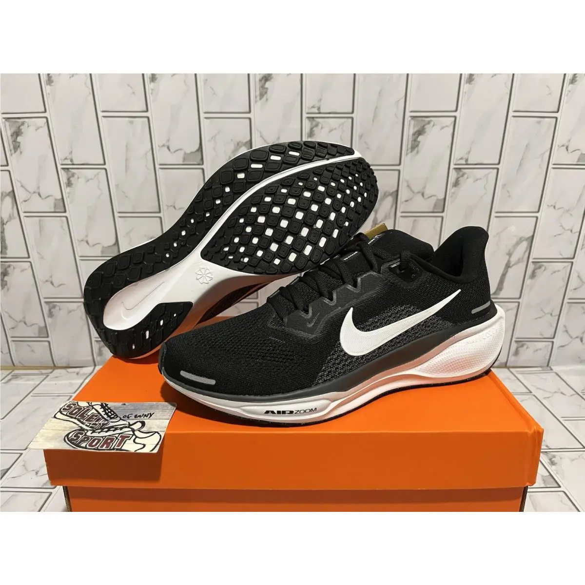 Nike shoes - Nike Air Zoom Pegasus 41 - DM0164-001 - Black 2