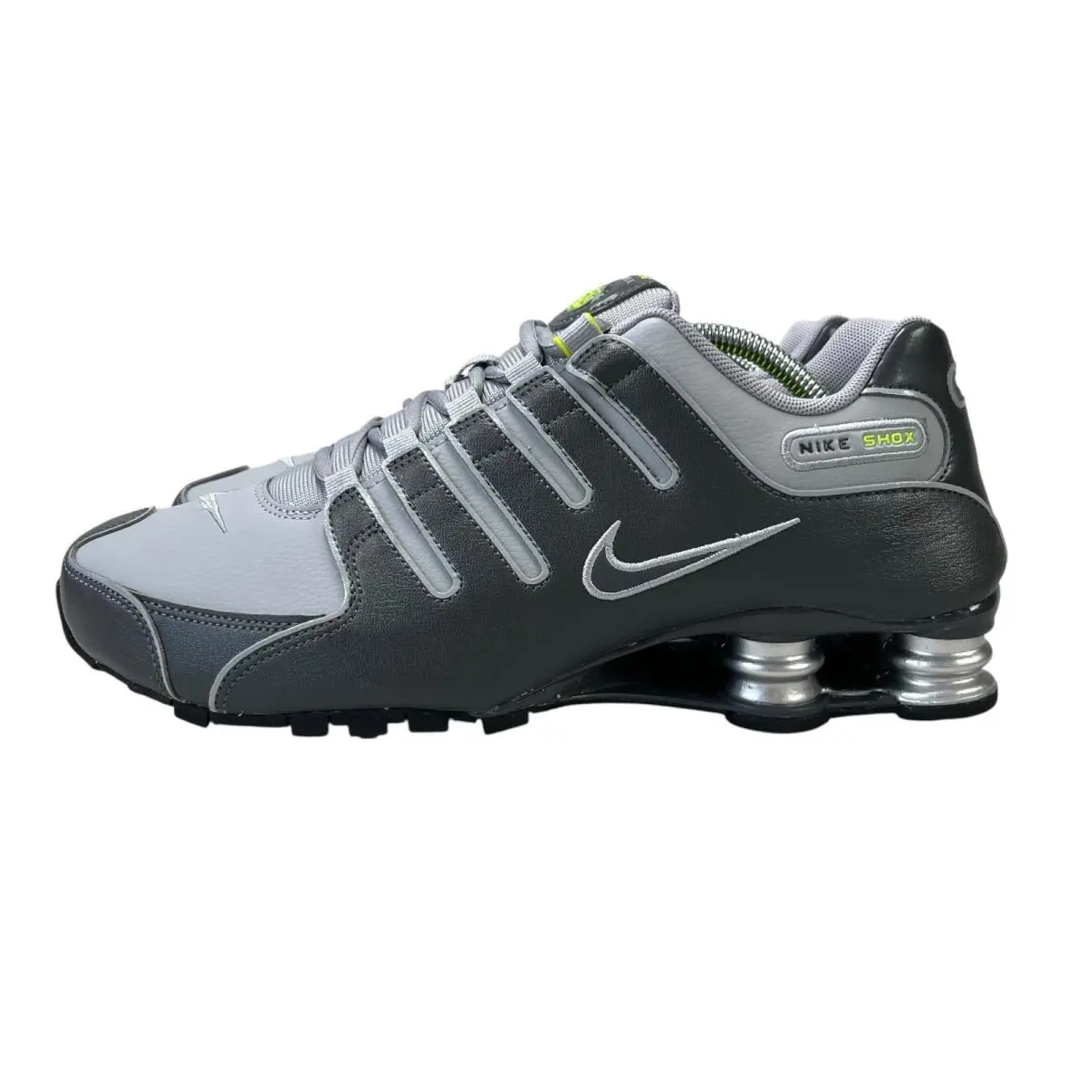 Nike shoes - Nike Shox NZ - Shox - 378341-009 - Gray 1