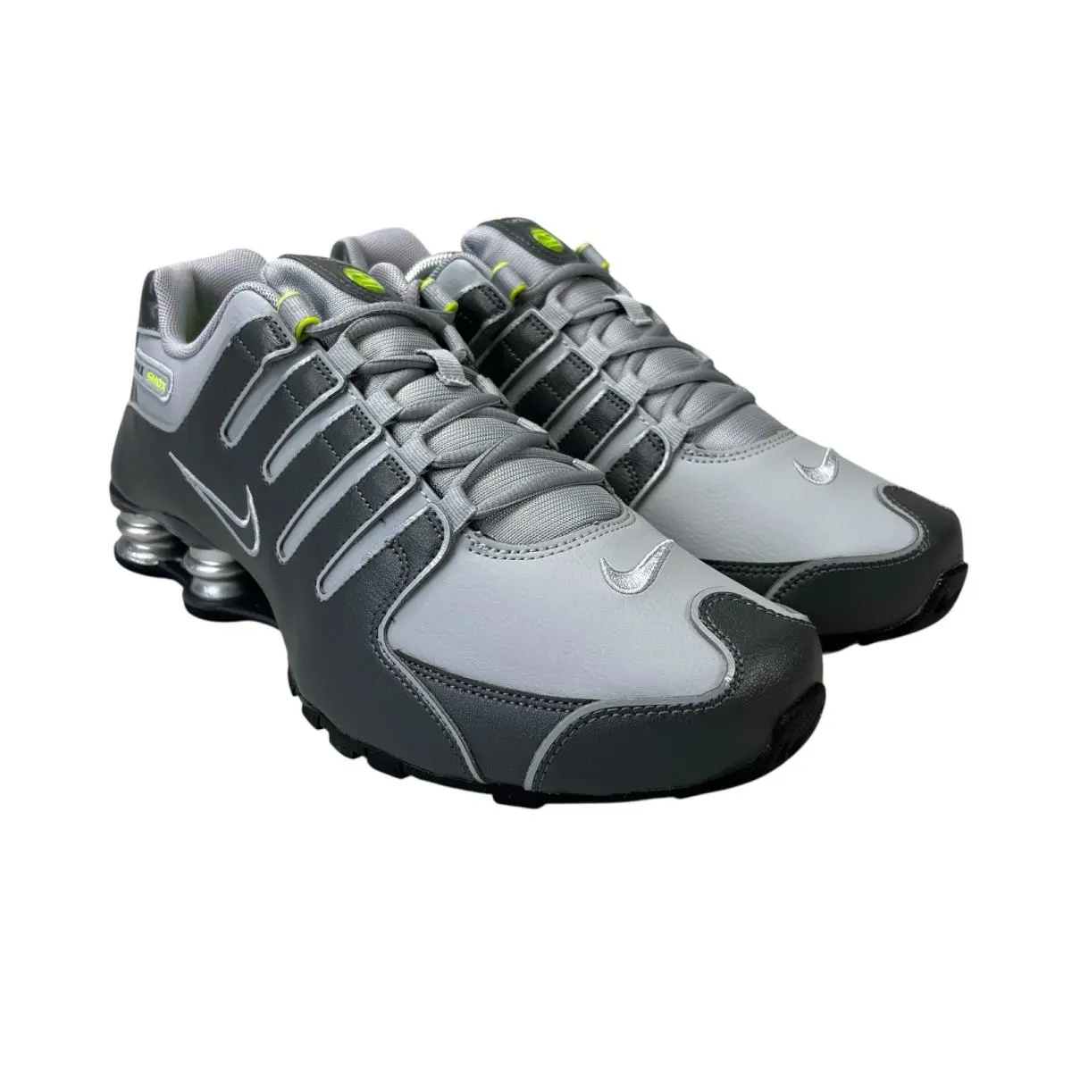 Nike shoes - Nike Shox NZ - Shox - 378341-009 - Gray 2