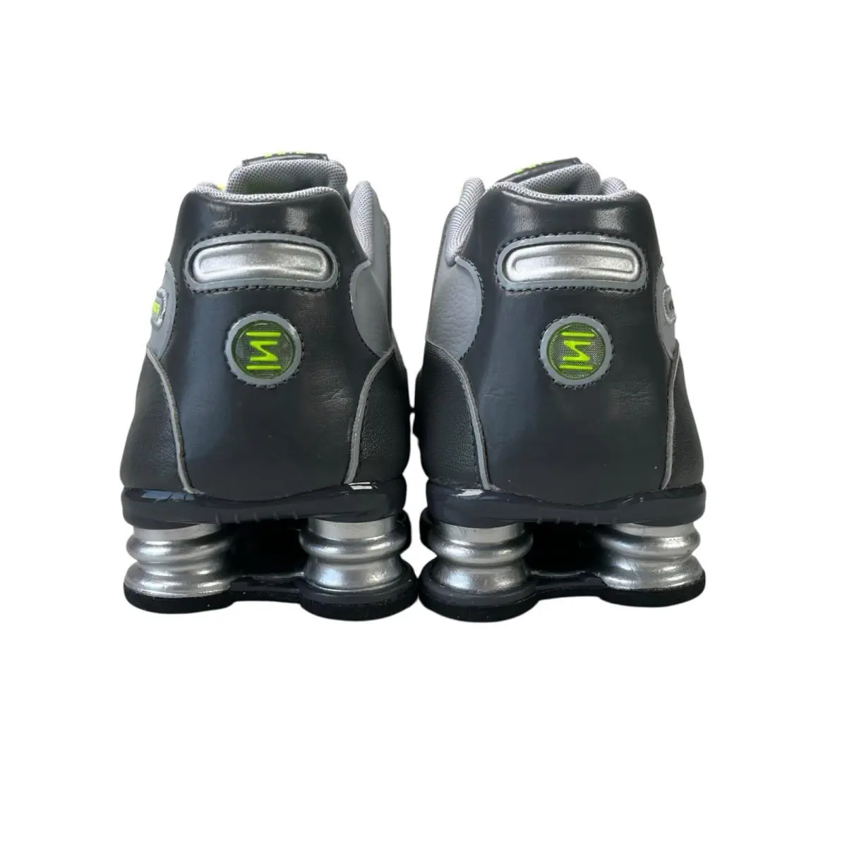 Nike shoes - Nike Shox NZ - Shox - 378341-009 - Gray 3