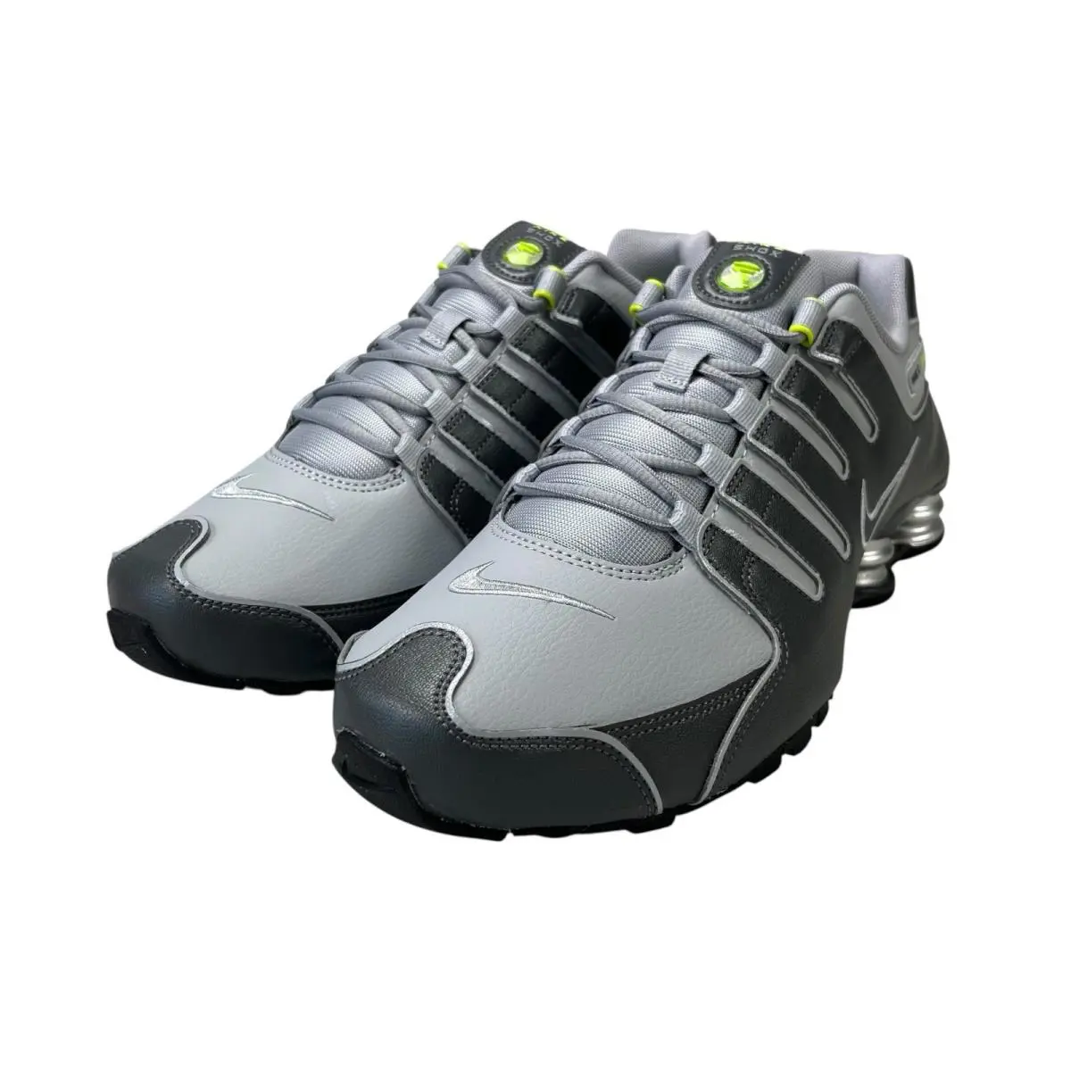 Nike shoes - Nike Shox NZ - Shox - 378341-009 - Gray 4
