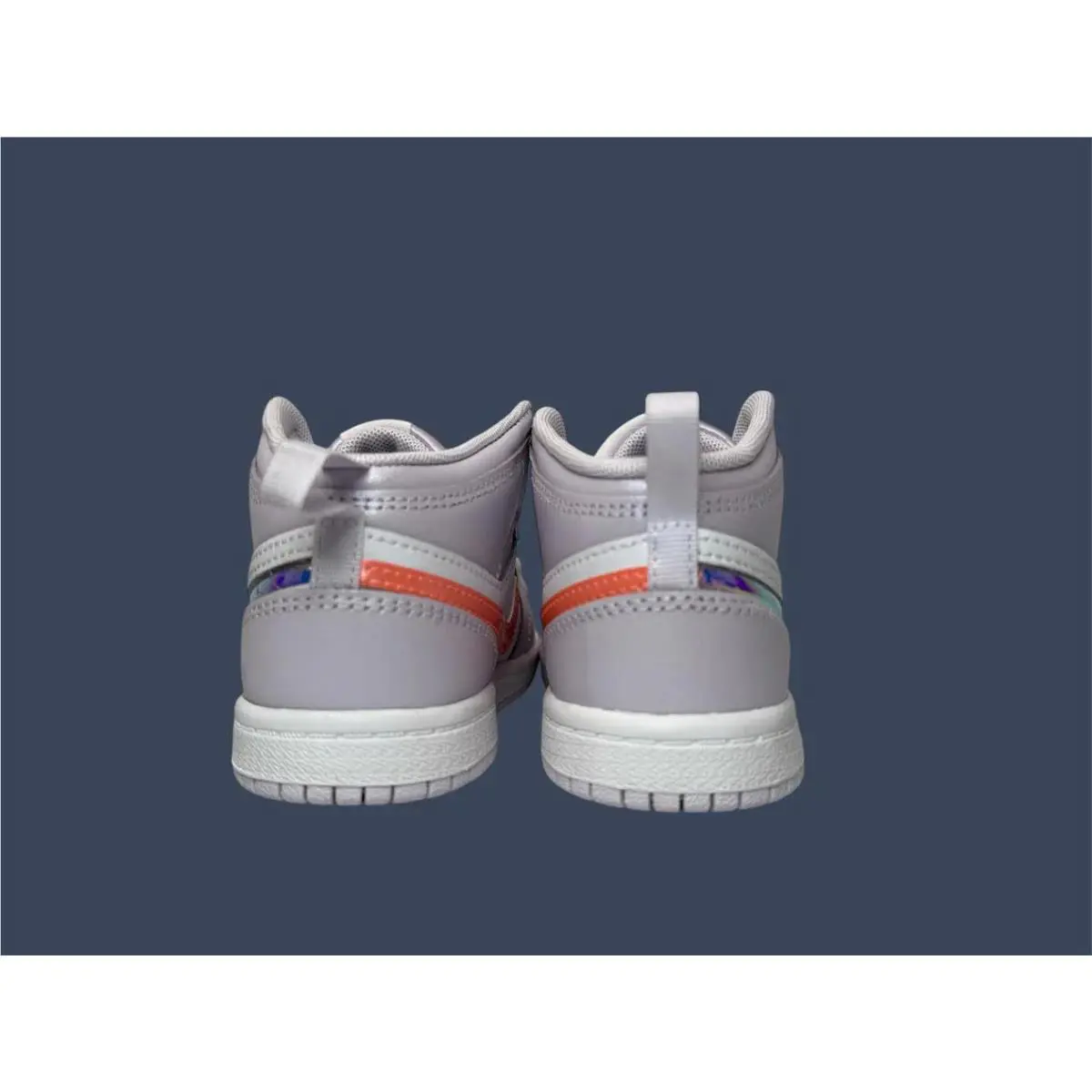 Nike shoes - Kids Nike Jordan 1 Mid SE TD Barely Grape IM4421-500 0