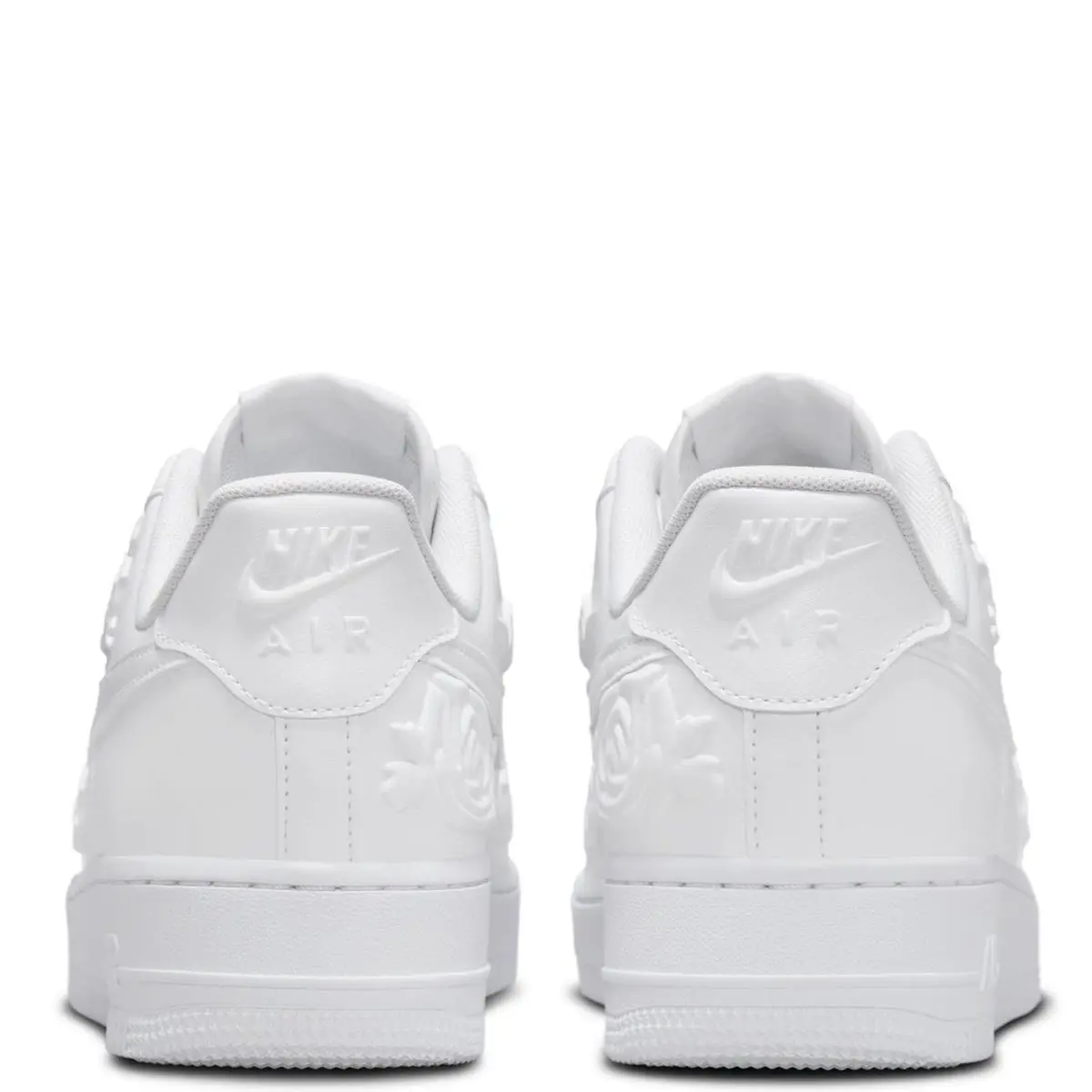 Nike shoes - HF2016 100 - HF2016 100 - White/White-White-Black 2