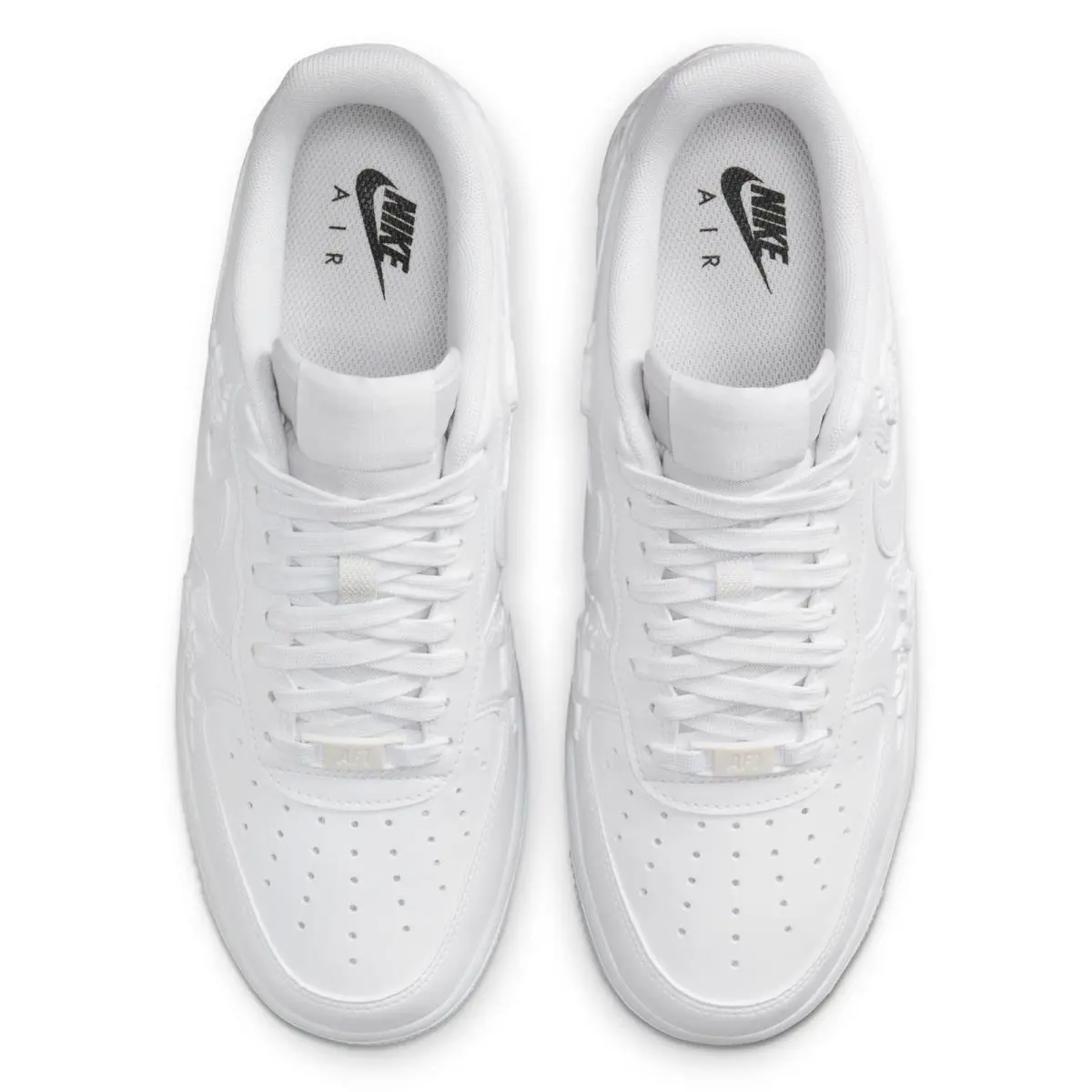 Nike shoes - HF2016 100 - HF2016 100 - White/White-White-Black 3