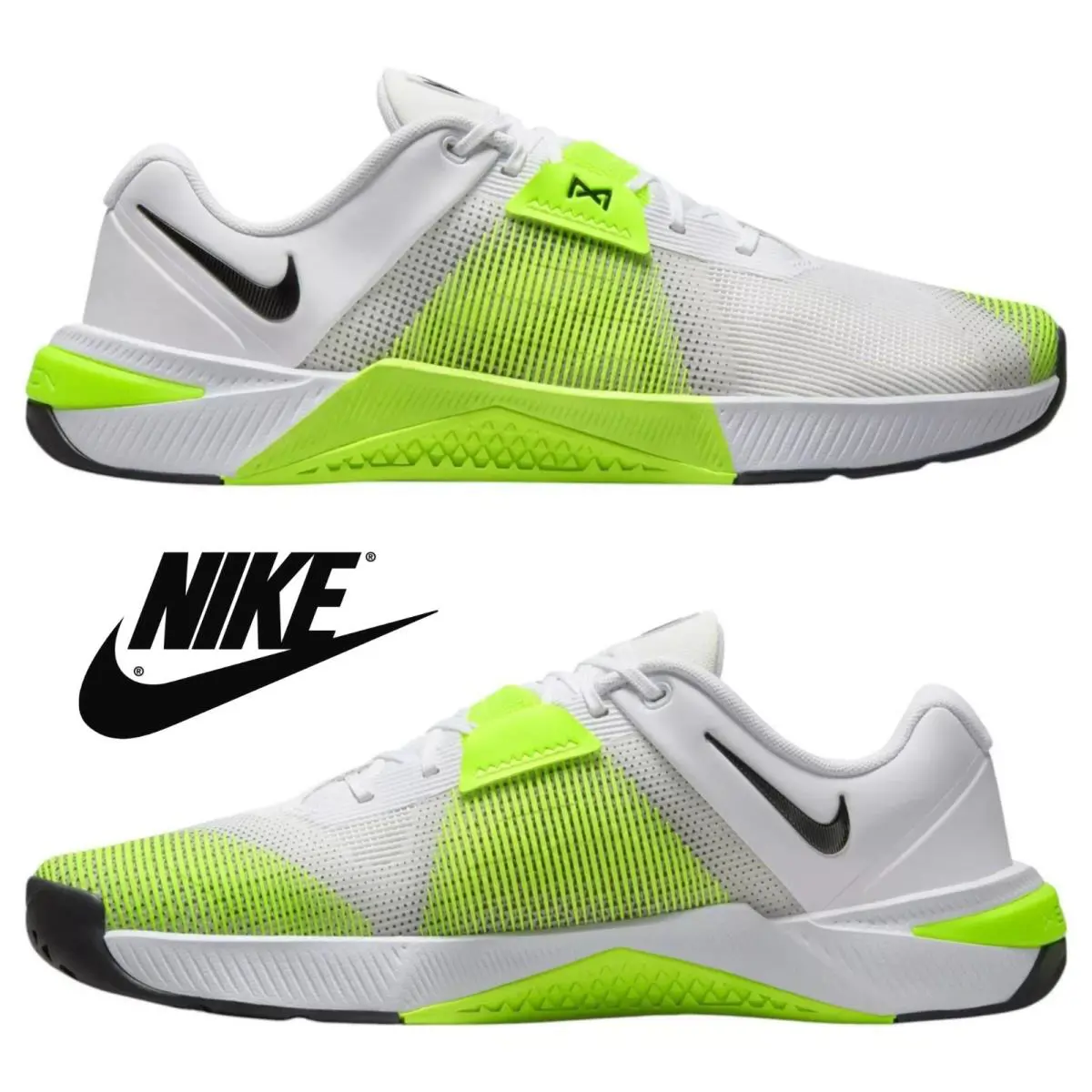 Nike shoes - Nike Metcon 10 - Metcon - Green, Manufacturer: Volt/White/Black 7