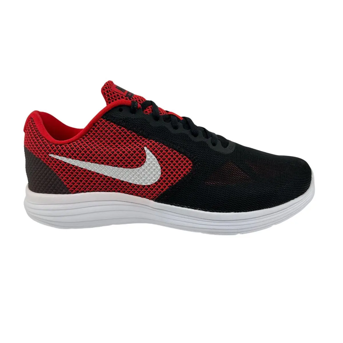 Nike shoes - Nike Revolution 3 - Revolution - 819301 600 - Red, Manufacturer: University Red Metallic Silver 1