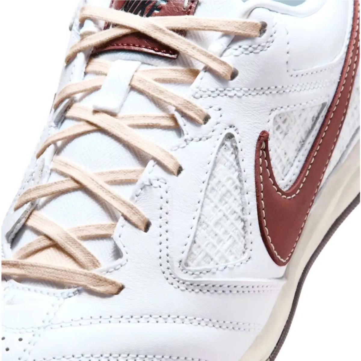 Nike shoes - Nike Gato - Gato - White, Maufacturer: White/Soft Pearl/Dark Smoke Grey/Dark Pony 5